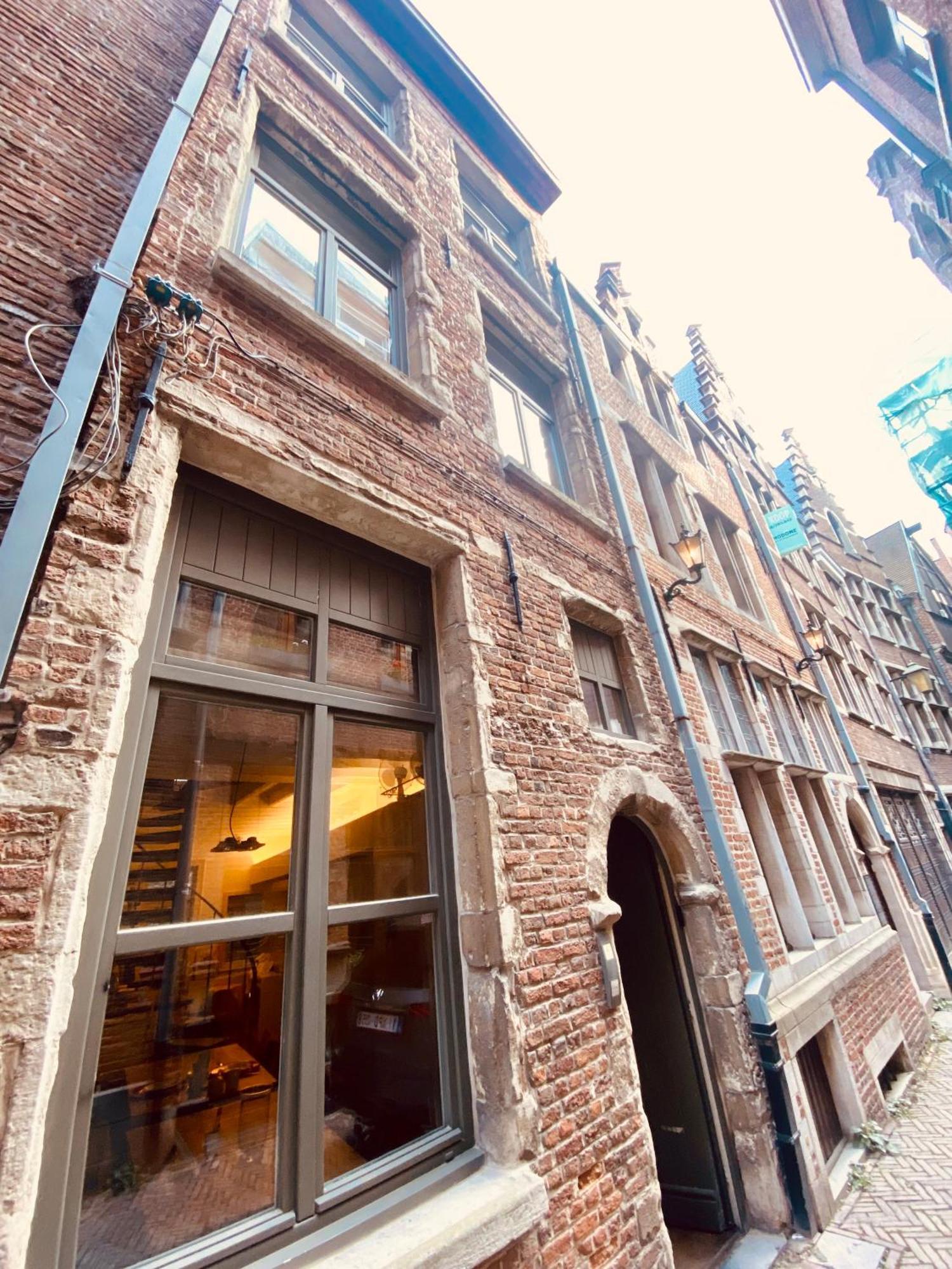 B&B Bedstarline Antwerpen Eksteriør billede