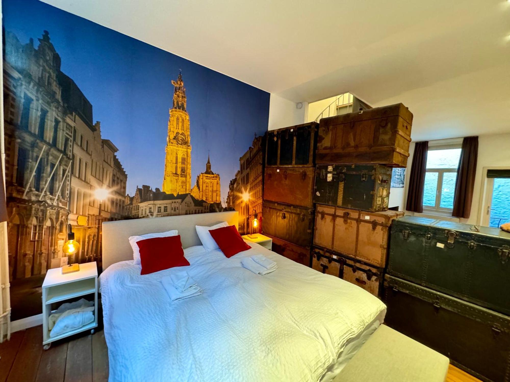 B&B Bedstarline Antwerpen Eksteriør billede